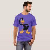 DAFFY DUCK™ met een geweldig idee T-shirt (Voorkant volledig)