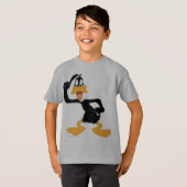 DAFFY DUCK™ met een geweldig idee T-shirt (Voorkant volledig)