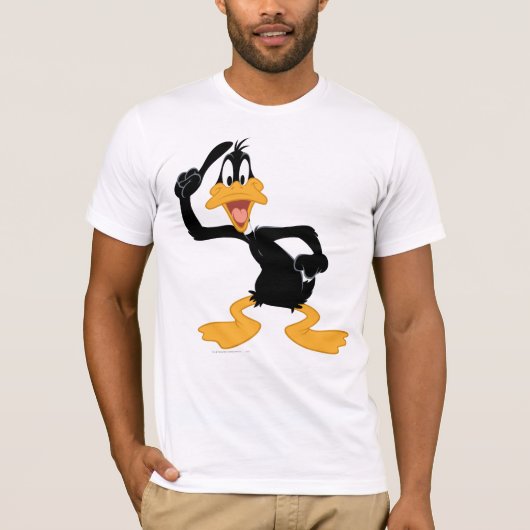 DAFFY DUCK™ met een geweldig idee T-shirt (Voorkant)