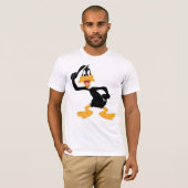 DAFFY DUCK™ met een geweldig idee T-shirt (Voorkant volledig)