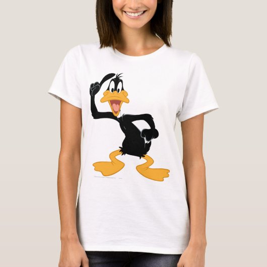DAFFY DUCK™ met een geweldig idee T-shirt (Voorkant)