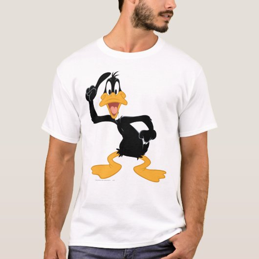 DAFFY DUCK™ met een geweldig idee T-shirt (Voorkant)