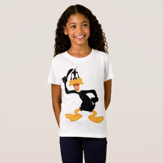 DAFFY DUCK™ met een geweldig idee T-shirt (Voorkant volledig)