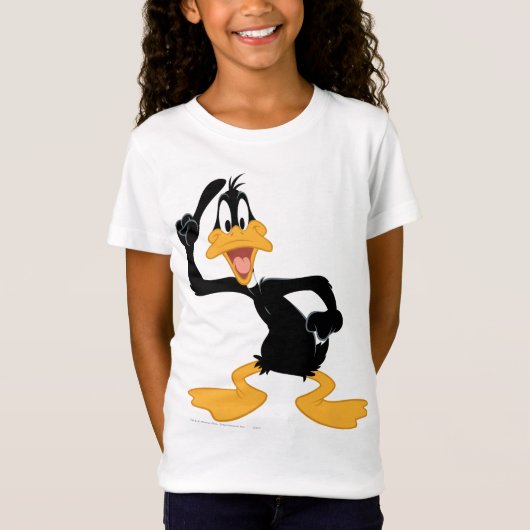 DAFFY DUCK™ met een geweldig idee T-shirt (Voorkant)