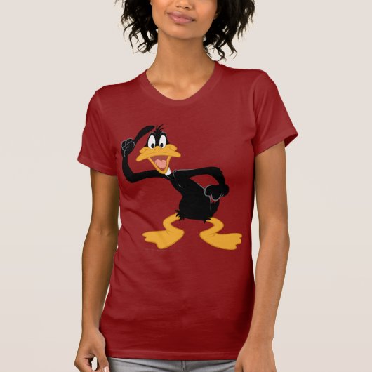 DAFFY DUCK™ met een geweldig idee T-shirt (Voorkant)
