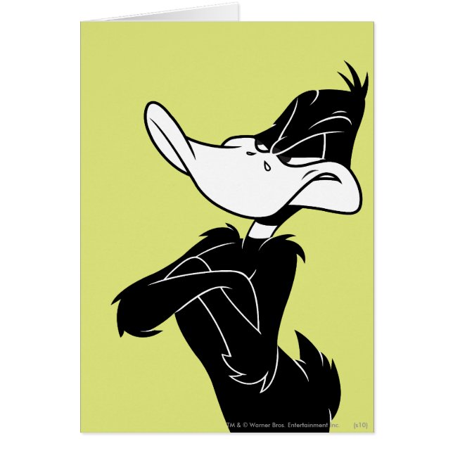 DAFFY DUCK™ met gekruiste armen (Voorkant)