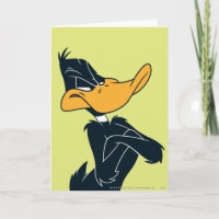 DAFFY DUCK™ met gekruiste armen