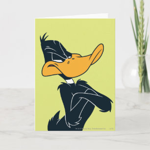 DAFFY DUCK™ met gekruiste armen Kaart