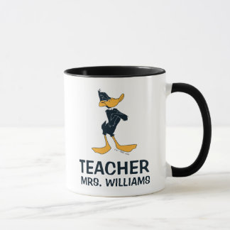 DAFFY DUCK™ met gekruiste armen leraar Mok