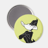 DAFFY DUCK™ met gekruiste armen Magneet (Voorkant / Achterkant)