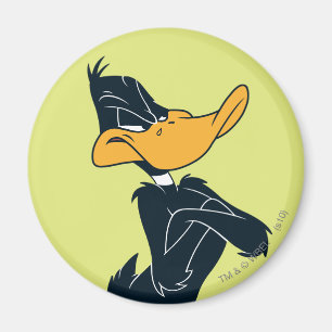 DAFFY DUCK™ met gekruiste armen Magneet