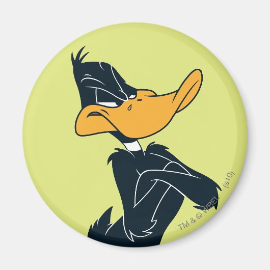 DAFFY DUCK™ met gekruiste armen Magneet (Voorkant)