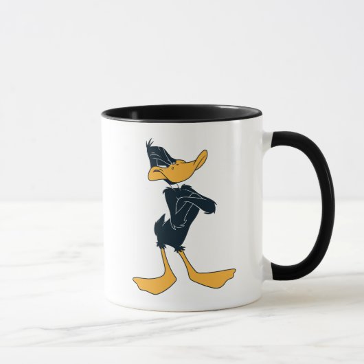 DAFFY DUCK™ met gekruiste armen Mok (Rechts)