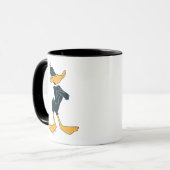 DAFFY DUCK™ met gekruiste armen Mok (Voorkant links)