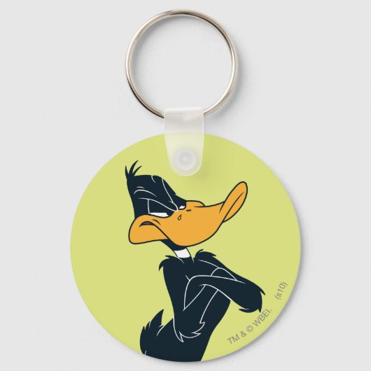 DAFFY DUCK™ met gekruiste armen Sleutelhanger (Voorkant)