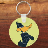 DAFFY DUCK™ met gekruiste armen Sleutelhanger (Voorkant)