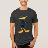 DAFFY DUCK™ met gekruiste armen Tri-Blend Shirt (Voorkant)