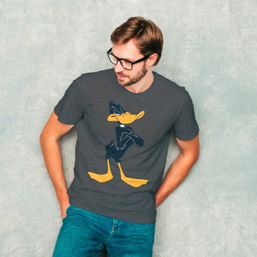 DAFFY DUCK™ met gekruiste armen Tri-Blend Shirt