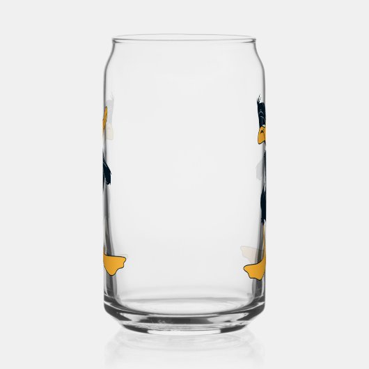 DAFFY DUCK™ met wapengewas Blikvorm Glas (Links)