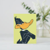DAFFY DUCK™ met wapengewas Briefkaart (Staand voorkant)