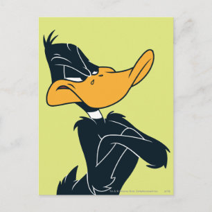 DAFFY DUCK™ met wapengewas Briefkaart