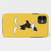 DAFFY DUCK™ met wapengewas Case-Mate iPhone Case (Achterkant (horizontaal))