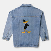 DAFFY DUCK™ met wapengewas Denim Jacket (Achterkant)