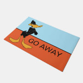 DAFFY DUCK™ met wapengewas Deurmat (Schuin)