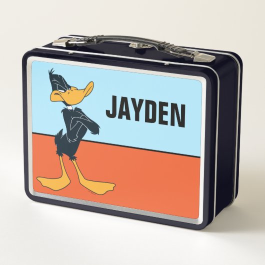 DAFFY DUCK™ met wapengewas | Jouw namen toevoegen (Achterkant)