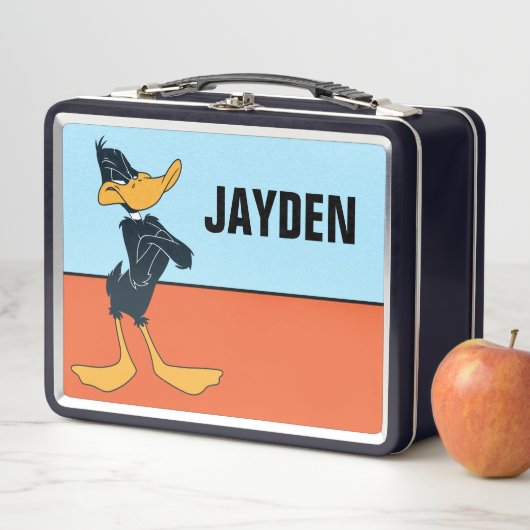 DAFFY DUCK™ met wapengewas | Jouw namen toevoegen (In situ)