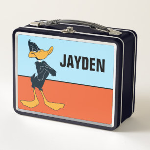 DAFFY DUCK™ met wapengewas Jouw namen toevoegen
