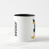 DAFFY DUCK™ met wapengewas | Jouw namen toevoegen Mok (Midden)