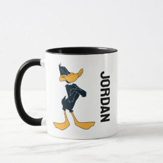 DAFFY DUCK™ met wapengewas | Jouw namen toevoegen Mok
