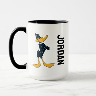 DAFFY DUCK™ met wapengewas | Jouw namen toevoegen Mok