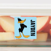 DAFFY DUCK™ met wapengewas Labels (Aangebracht)