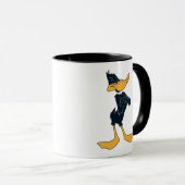 DAFFY DUCK™ met wapengewas Mok (Voorkant rechts)