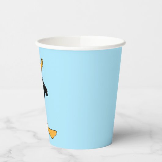 DAFFY DUCK™ met wapengewas Papieren Bekers (Links)