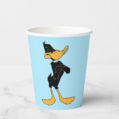 DAFFY DUCK™ met wapengewas Papieren Bekers (Voorkant)