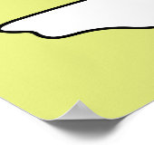 DAFFY DUCK™ met wapengewas Poster (Hoek)