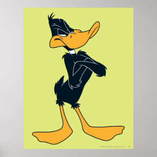 DAFFY DUCK™ met wapengewas Poster