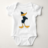 DAFFY DUCK™ met wapengewas Romper (Voorkant)