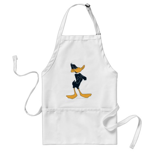 DAFFY DUCK™ met wapengewas Standaard Schort (Voorkant)