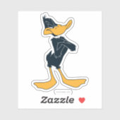 DAFFY DUCK™ met wapengewas Sticker (Vel)