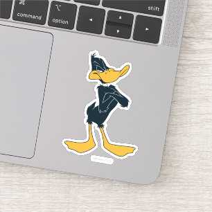 DAFFY DUCK™ met wapengewas Sticker