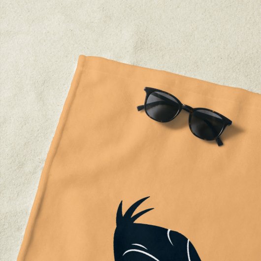 DAFFY DUCK™ met wapengewas Strandlaken (In situ)