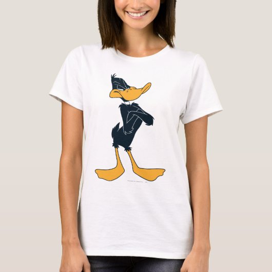 DAFFY DUCK™ met wapengewas T-shirt (Voorkant)
