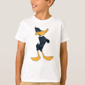 DAFFY DUCK™ met wapengewas T-shirt (Voorkant)