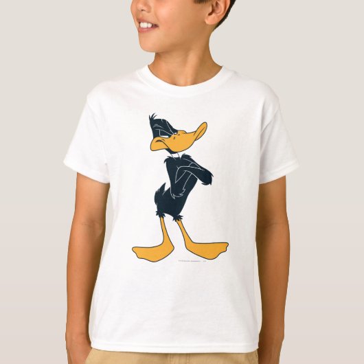 DAFFY DUCK™ met wapengewas T-shirt (Voorkant)