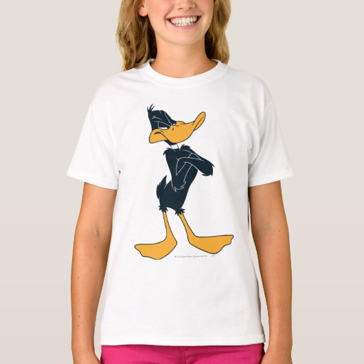 DAFFY DUCK™ met wapengewas T-shirt (Voorkant)