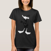 DAFFY DUCK™ met wapengewas T-shirt (Voorkant)